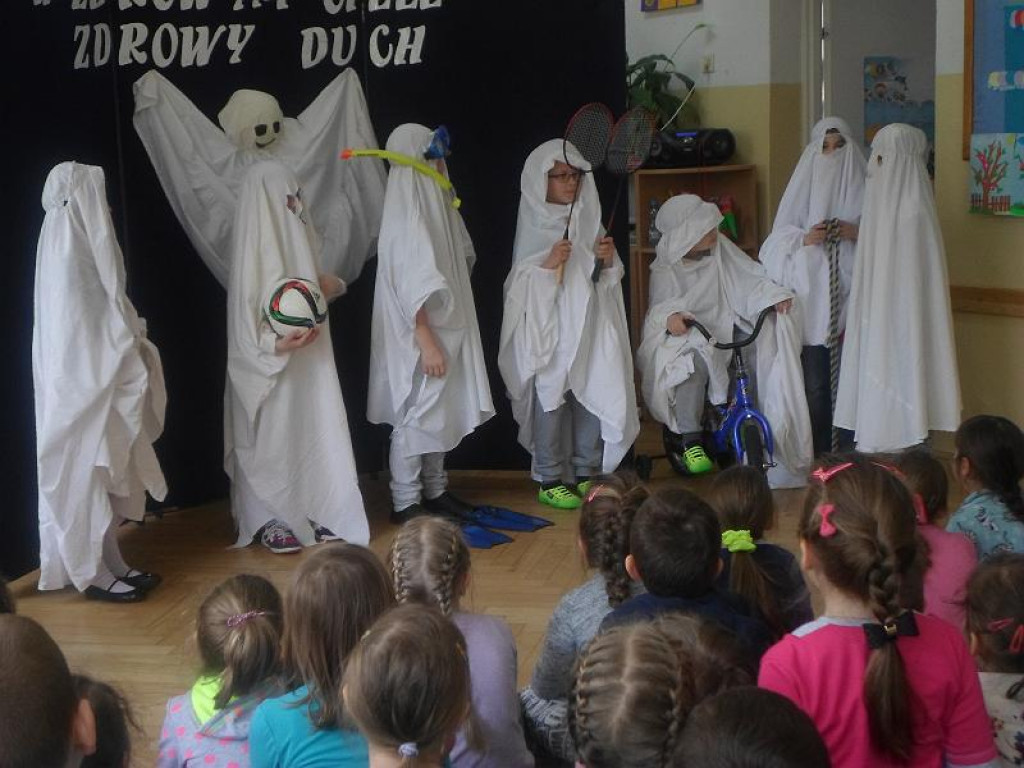 W SP2 zachęcali do bycia aktywnym
