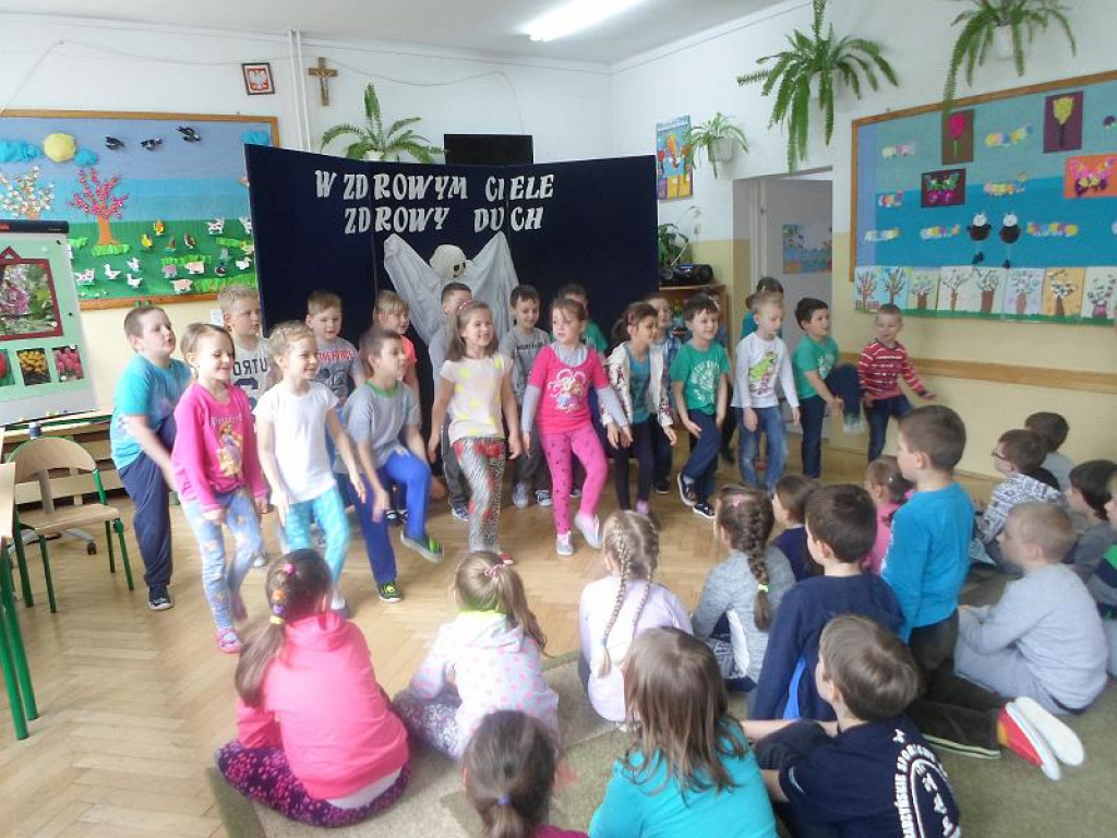 W SP2 zachęcali do bycia aktywnym