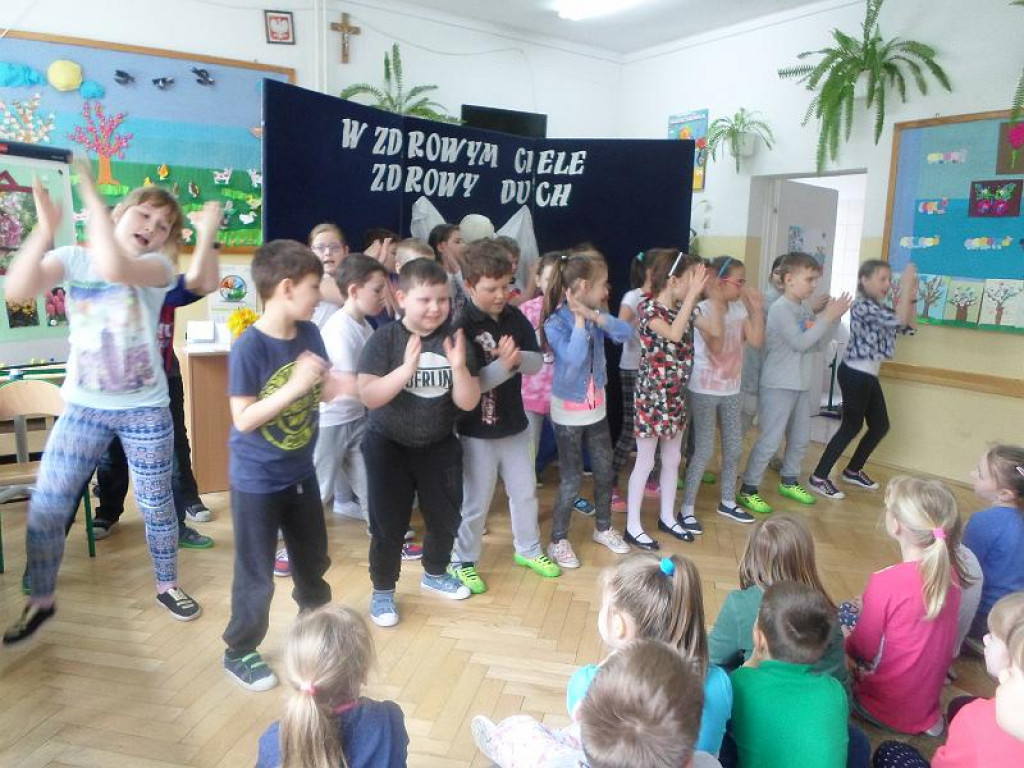 W SP2 zachęcali do bycia aktywnym