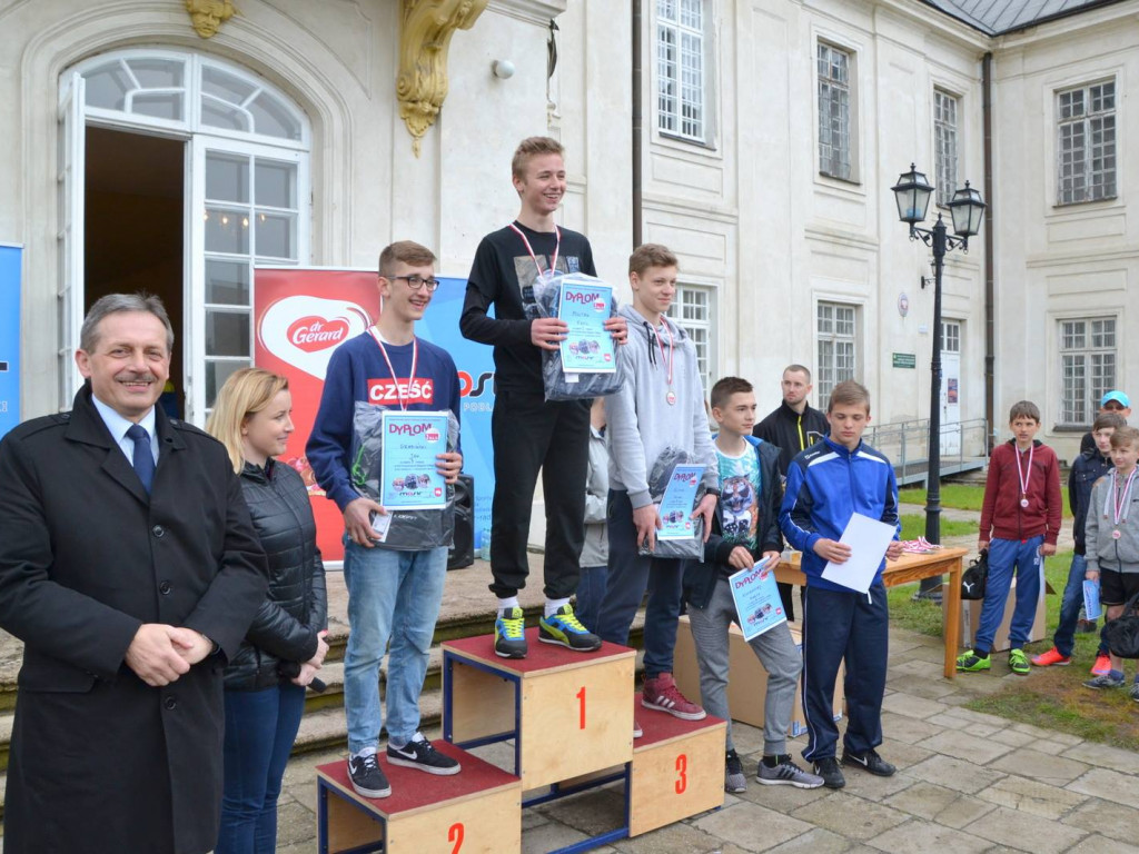 XVI Powiatowe Biegi 3 Maja