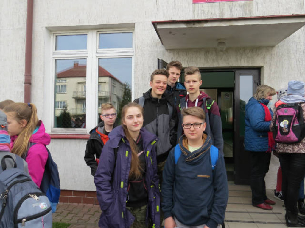 SKKT z Gimnazjum Nr 2 na XXIII Wiosennych Marszach na Orientację 
