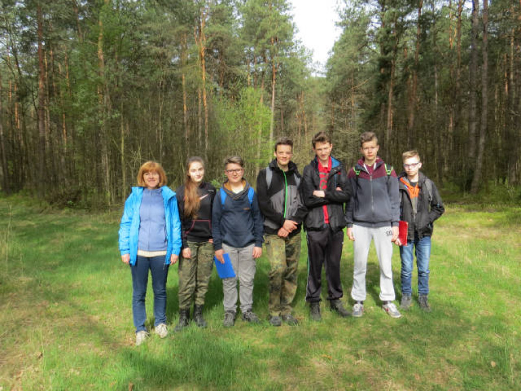 SKKT z Gimnazjum Nr 2 na XXIII Wiosennych Marszach na Orientację 