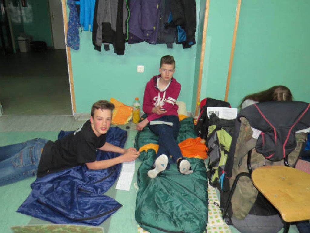 SKKT z Gimnazjum Nr 2 na XXIII Wiosennych Marszach na Orientację 