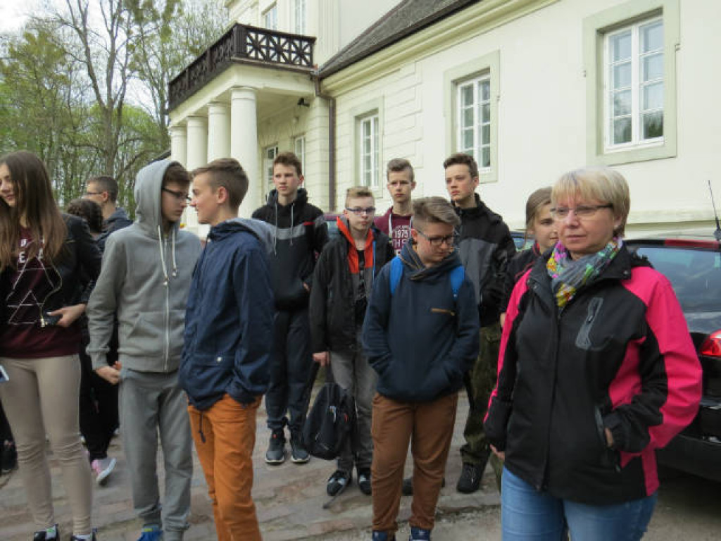SKKT z Gimnazjum Nr 2 na XXIII Wiosennych Marszach na Orientację 