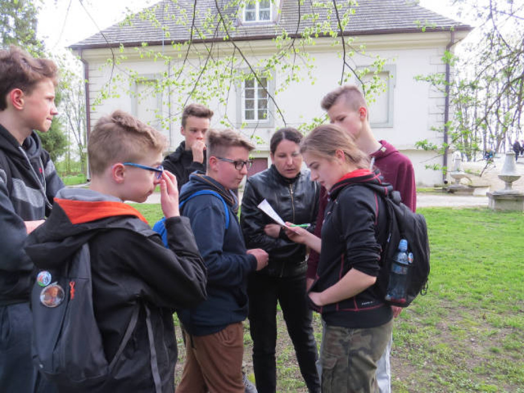 SKKT z Gimnazjum Nr 2 na XXIII Wiosennych Marszach na Orientację 