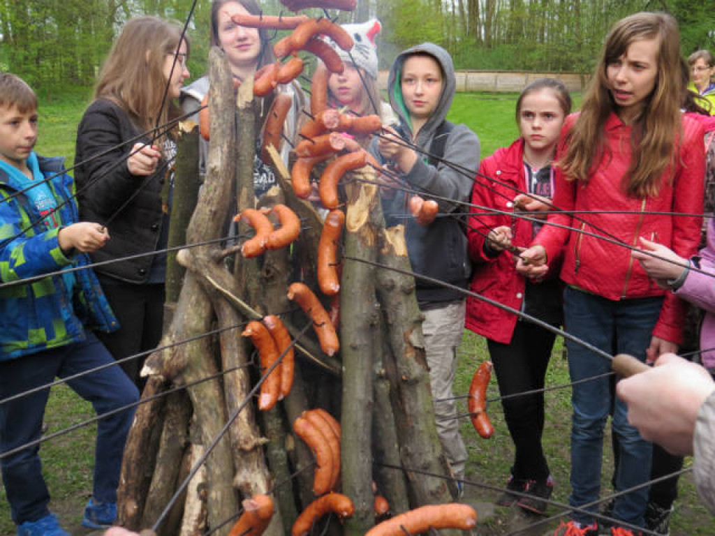 SKKT z Gimnazjum Nr 2 na XXIII Wiosennych Marszach na Orientację 
