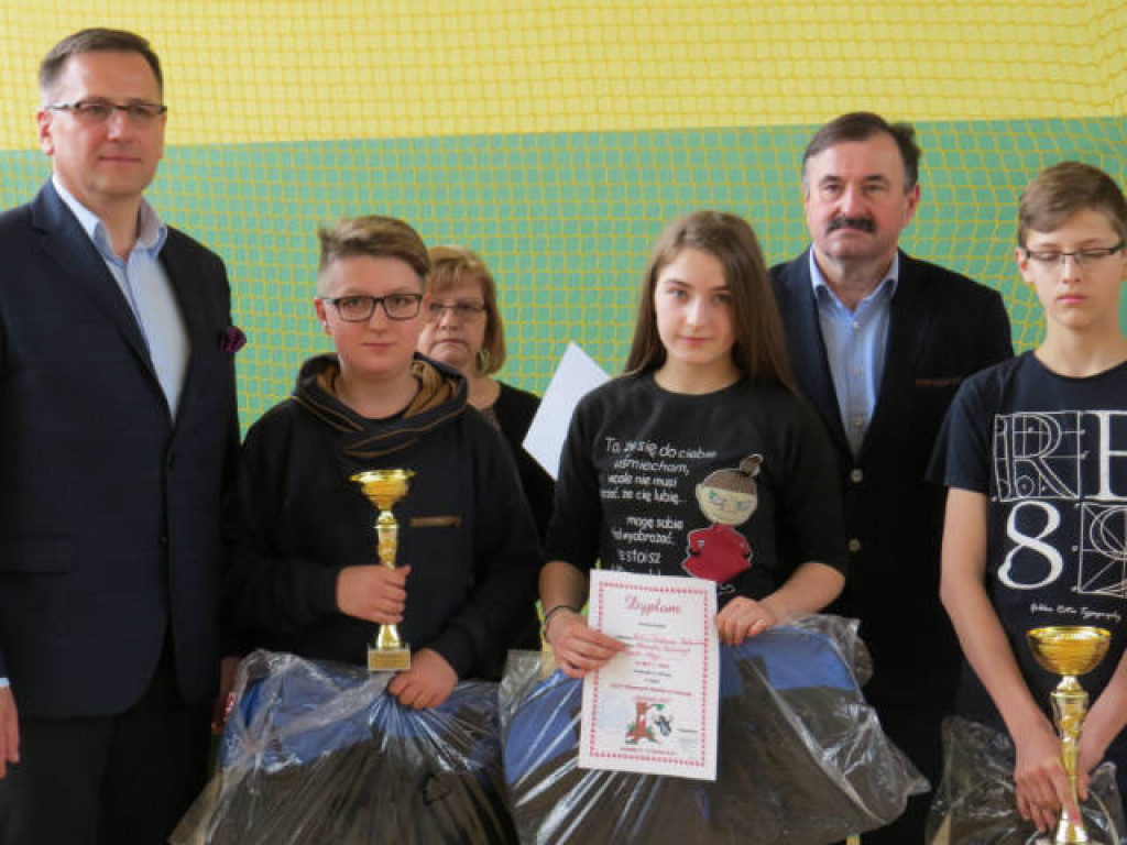 SKKT z Gimnazjum Nr 2 na XXIII Wiosennych Marszach na Orientację 