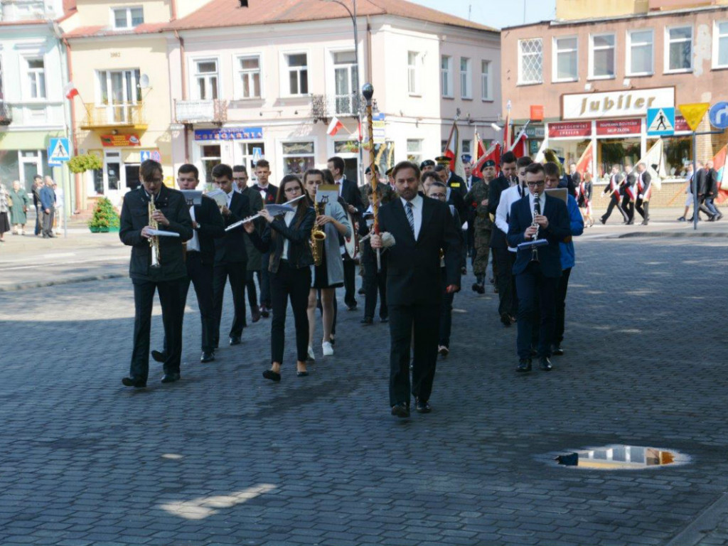 Relacja z obchodów Konstytucji 3 Maja