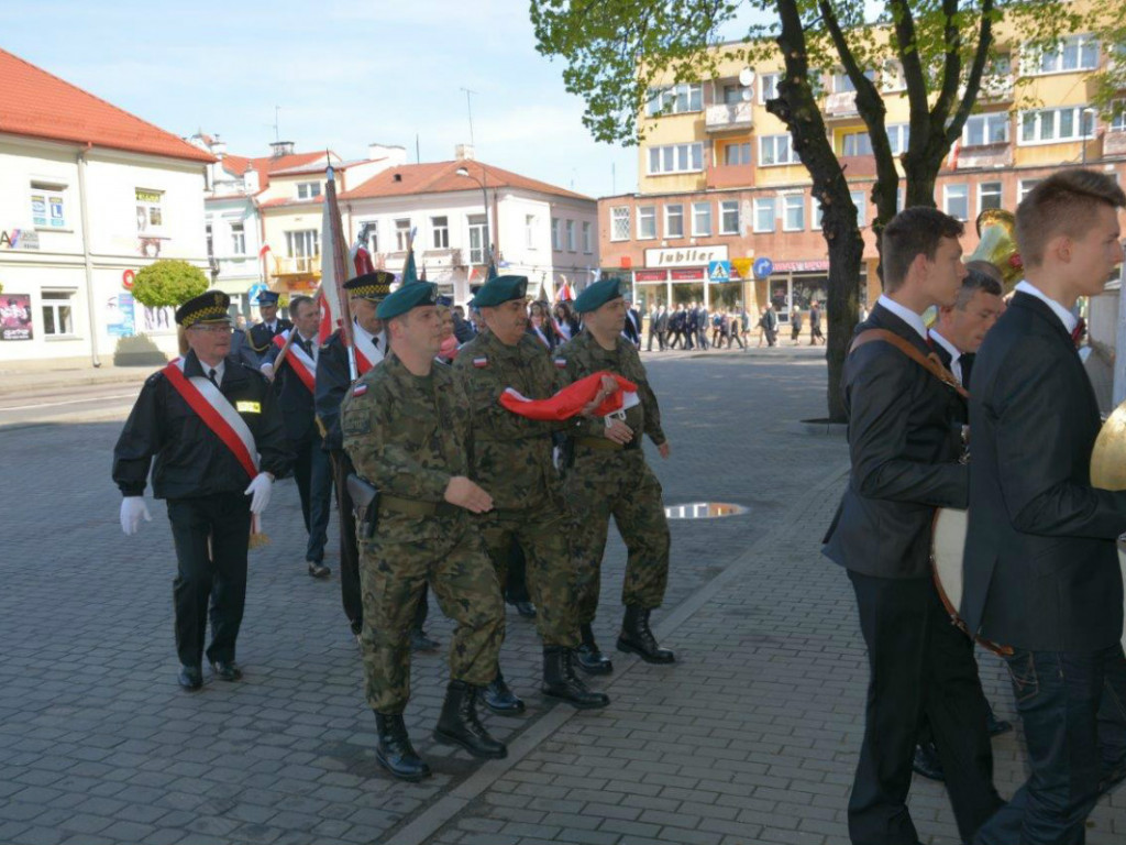 Relacja z obchodów Konstytucji 3 Maja