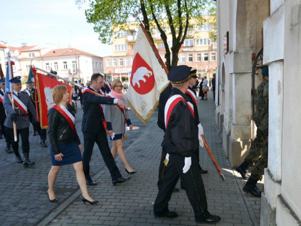 Relacja z obchodów Konstytucji 3 Maja