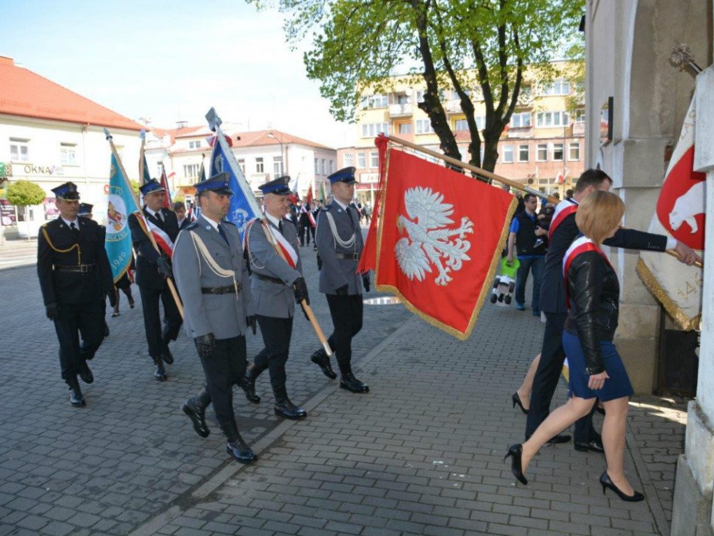 Relacja z obchodów Konstytucji 3 Maja