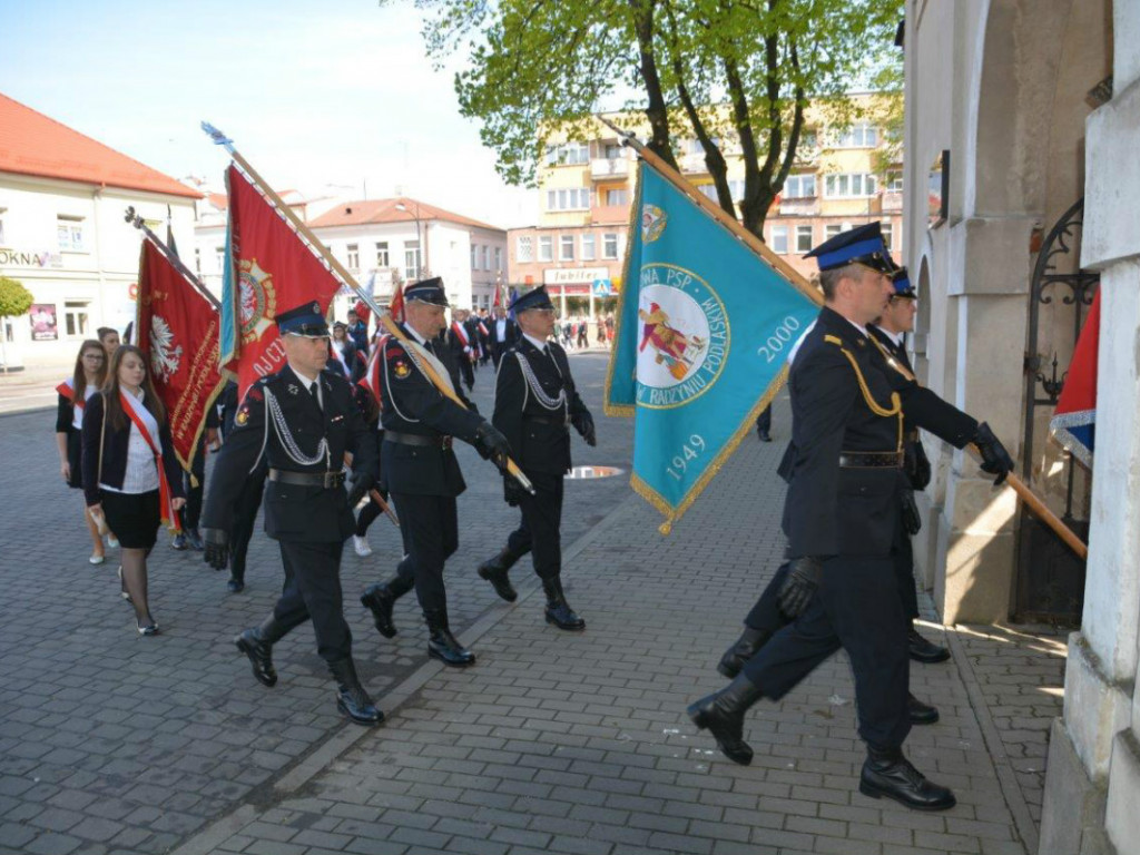 Relacja z obchodów Konstytucji 3 Maja