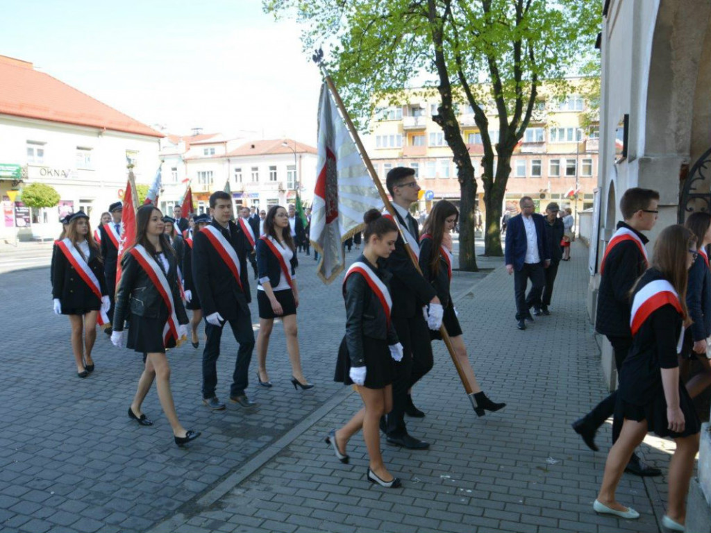 Relacja z obchodów Konstytucji 3 Maja