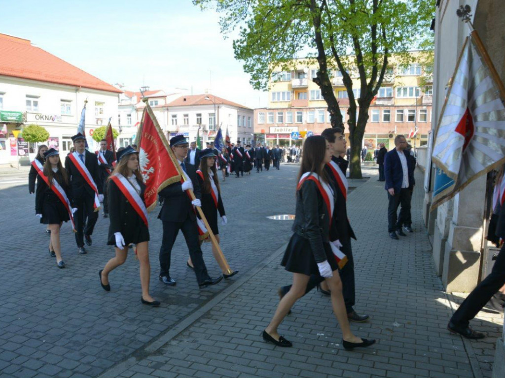 Relacja z obchodów Konstytucji 3 Maja
