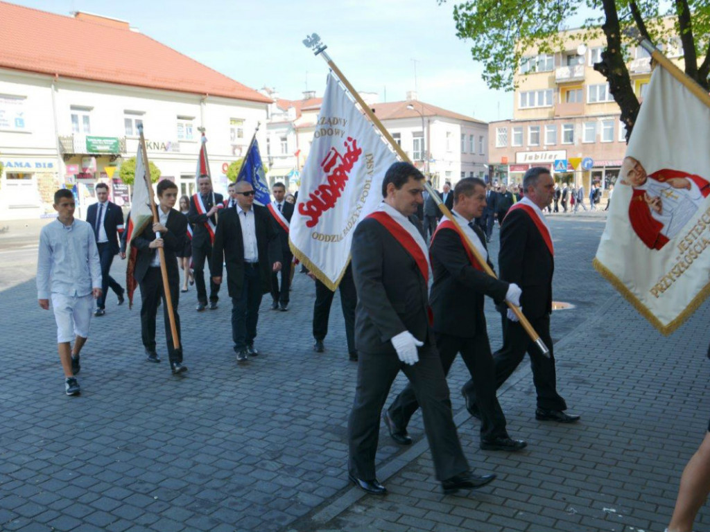 Relacja z obchodów Konstytucji 3 Maja