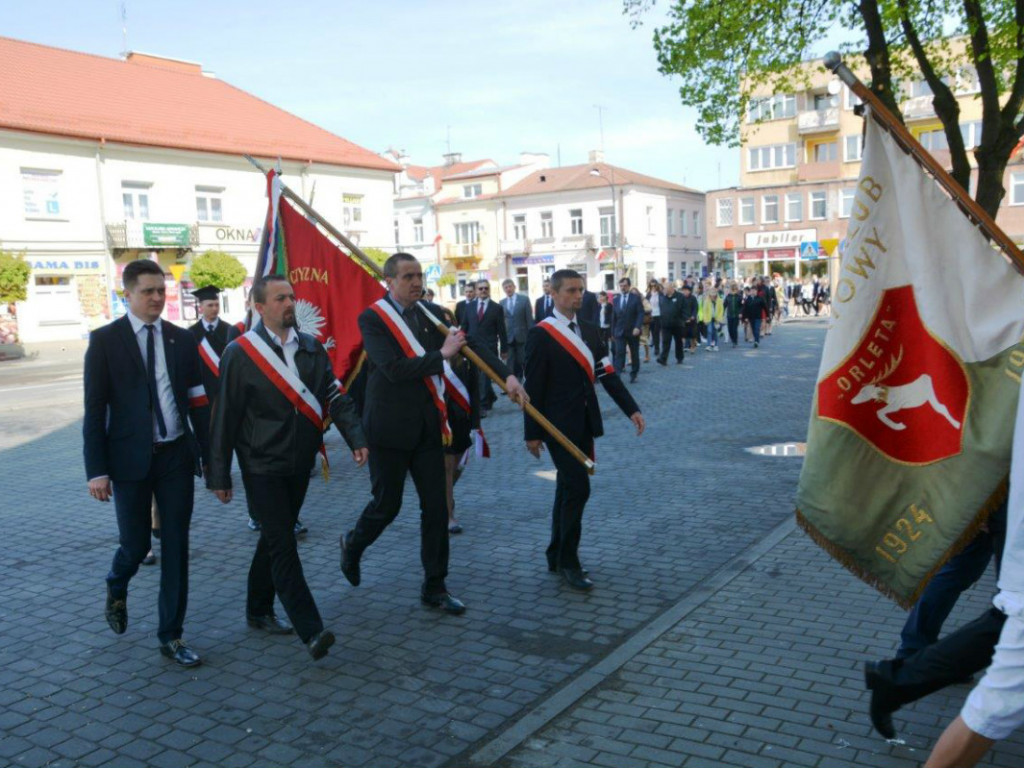 Relacja z obchodów Konstytucji 3 Maja
