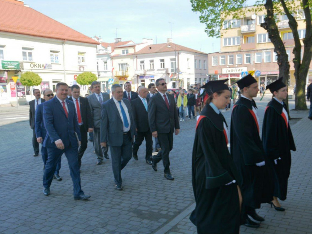 Relacja z obchodów Konstytucji 3 Maja