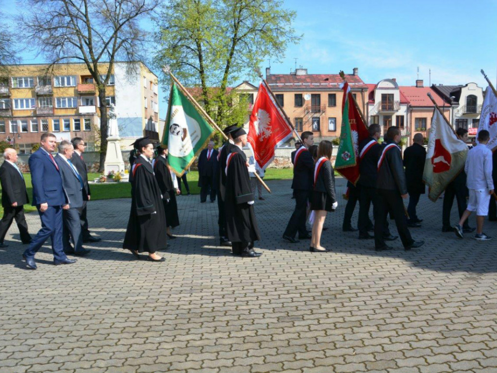 Relacja z obchodów Konstytucji 3 Maja