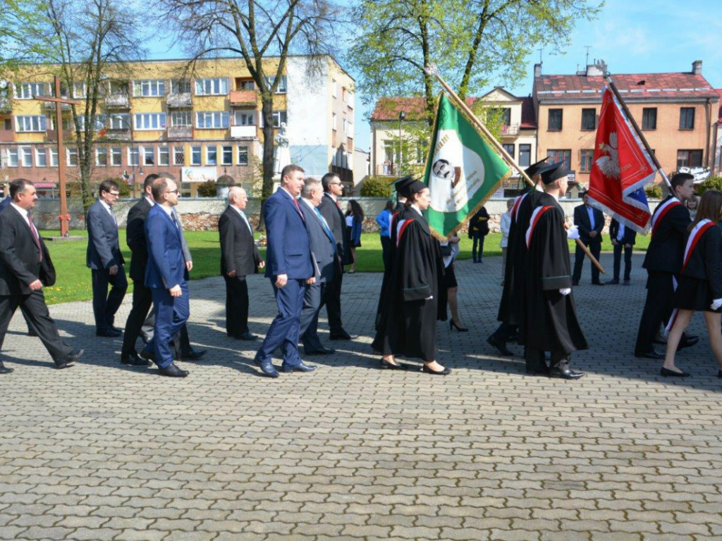 Relacja z obchodów Konstytucji 3 Maja