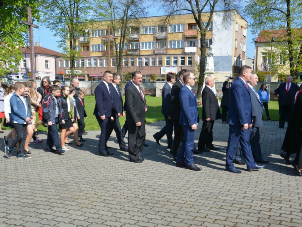 Relacja z obchodów Konstytucji 3 Maja