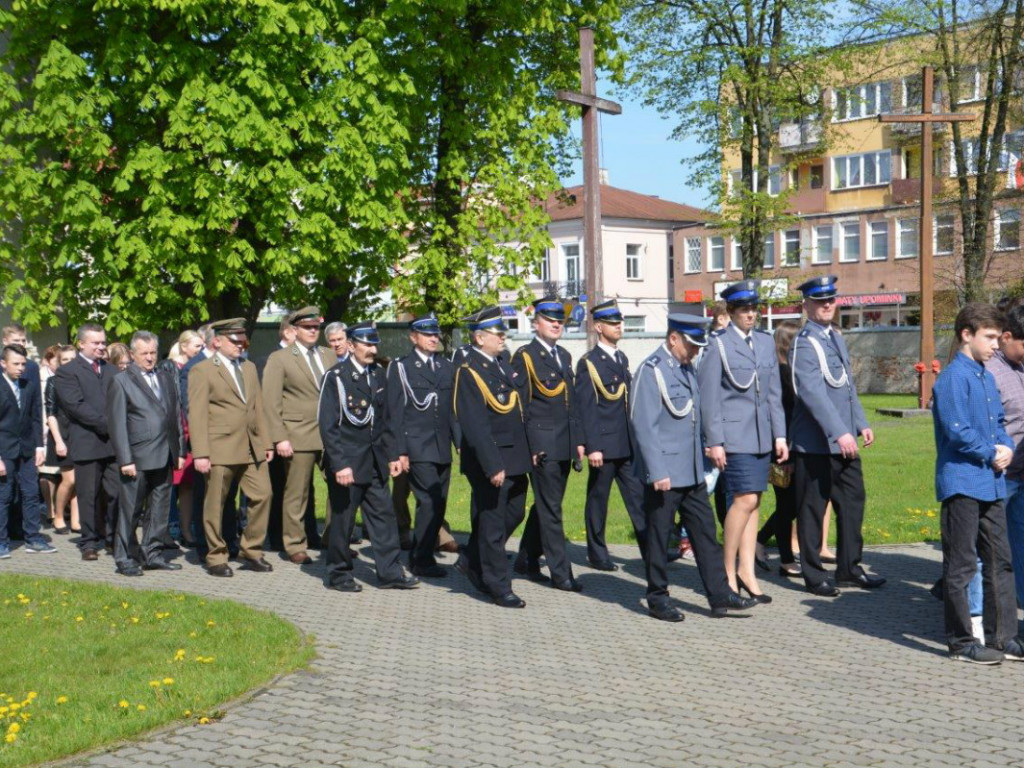 Relacja z obchodów Konstytucji 3 Maja