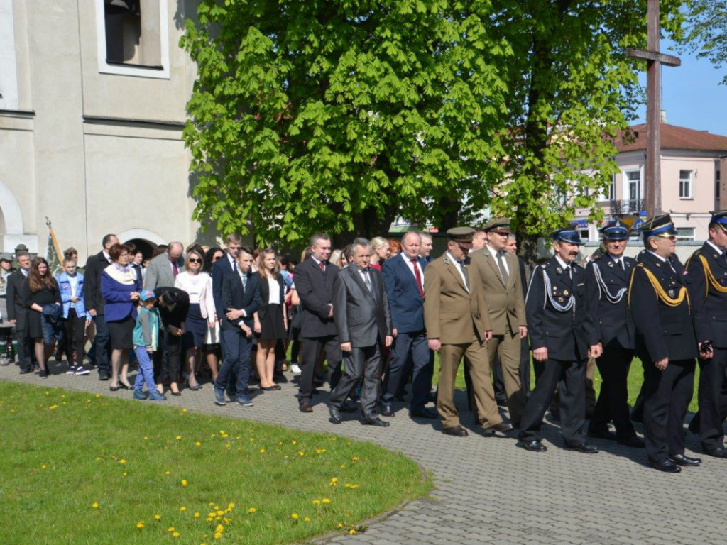 Relacja z obchodów Konstytucji 3 Maja