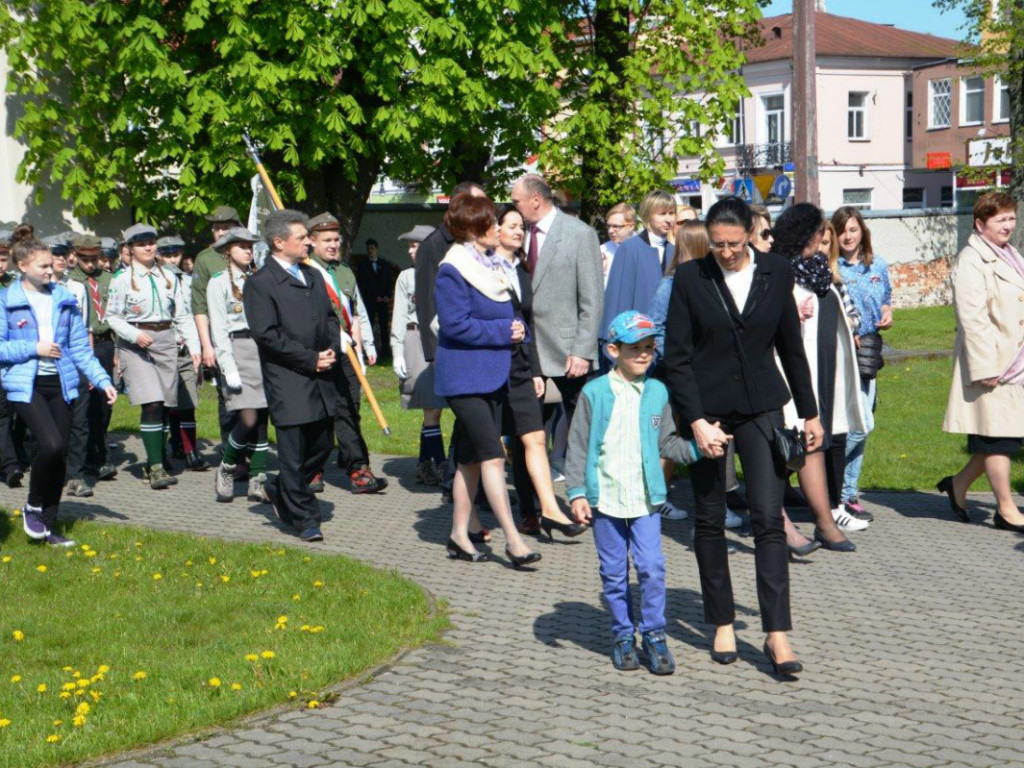 Relacja z obchodów Konstytucji 3 Maja