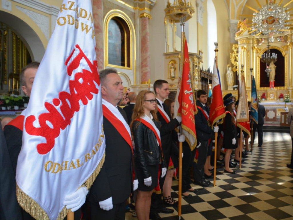 Relacja z obchodów Konstytucji 3 Maja