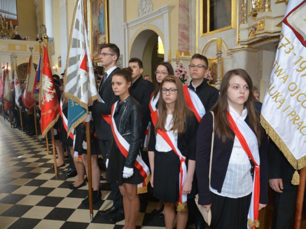 Relacja z obchodów Konstytucji 3 Maja