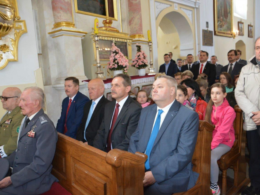 Relacja z obchodów Konstytucji 3 Maja