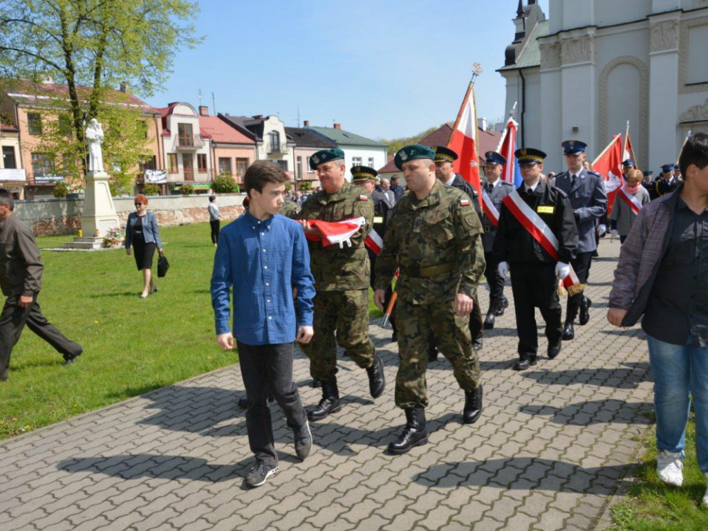 Relacja z obchodów Konstytucji 3 Maja