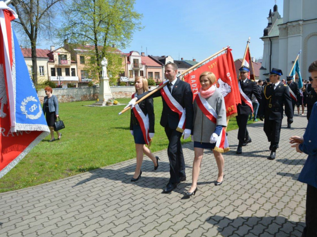 Relacja z obchodów Konstytucji 3 Maja