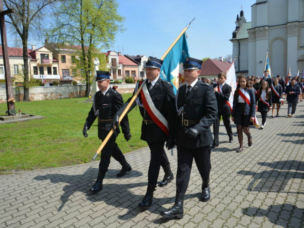 Relacja z obchodów Konstytucji 3 Maja