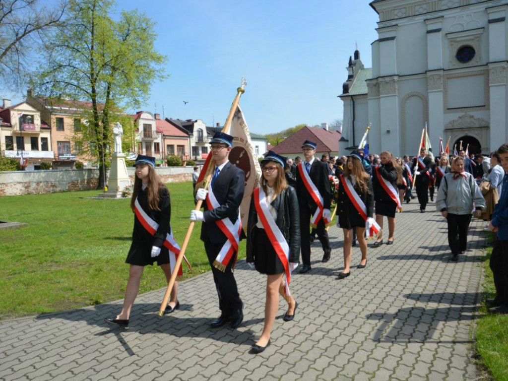 Relacja z obchodów Konstytucji 3 Maja