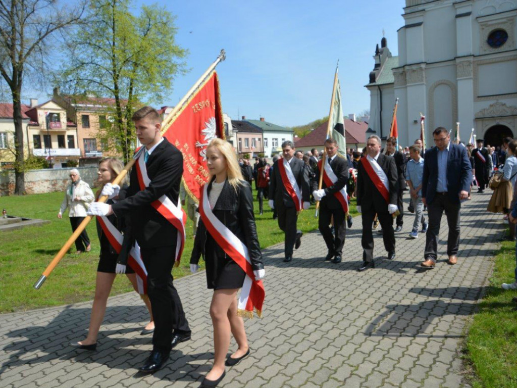 Relacja z obchodów Konstytucji 3 Maja