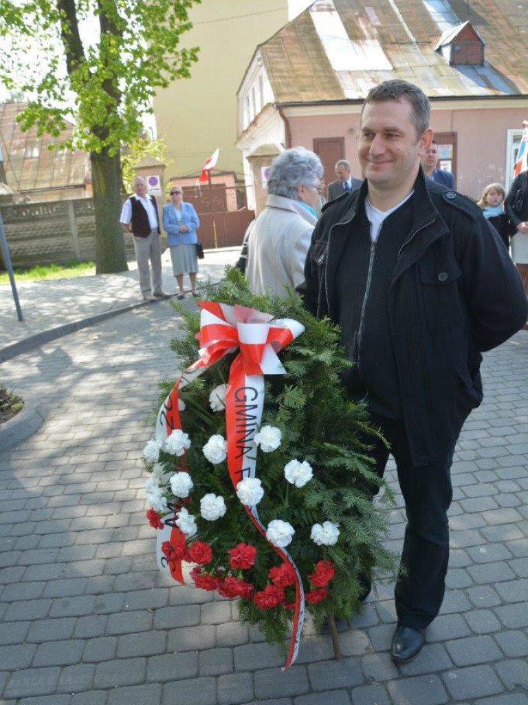 Relacja z obchodów Konstytucji 3 Maja