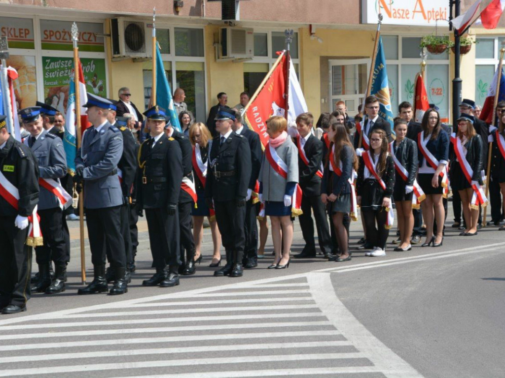 Relacja z obchodów Konstytucji 3 Maja