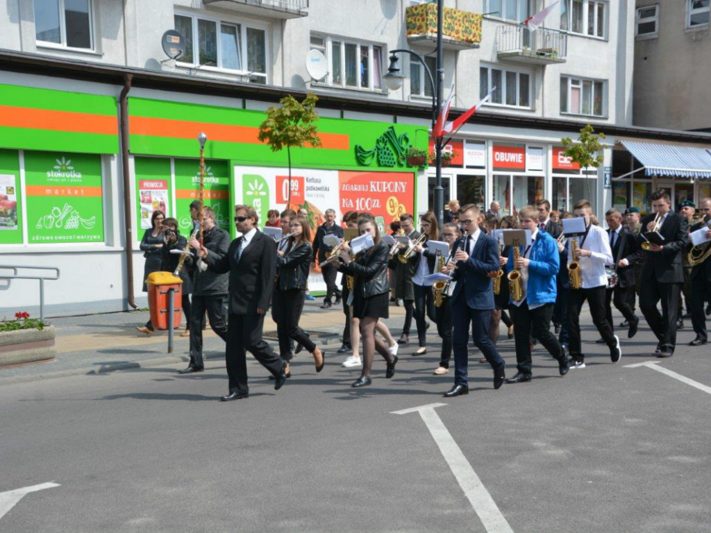 Relacja z obchodów Konstytucji 3 Maja