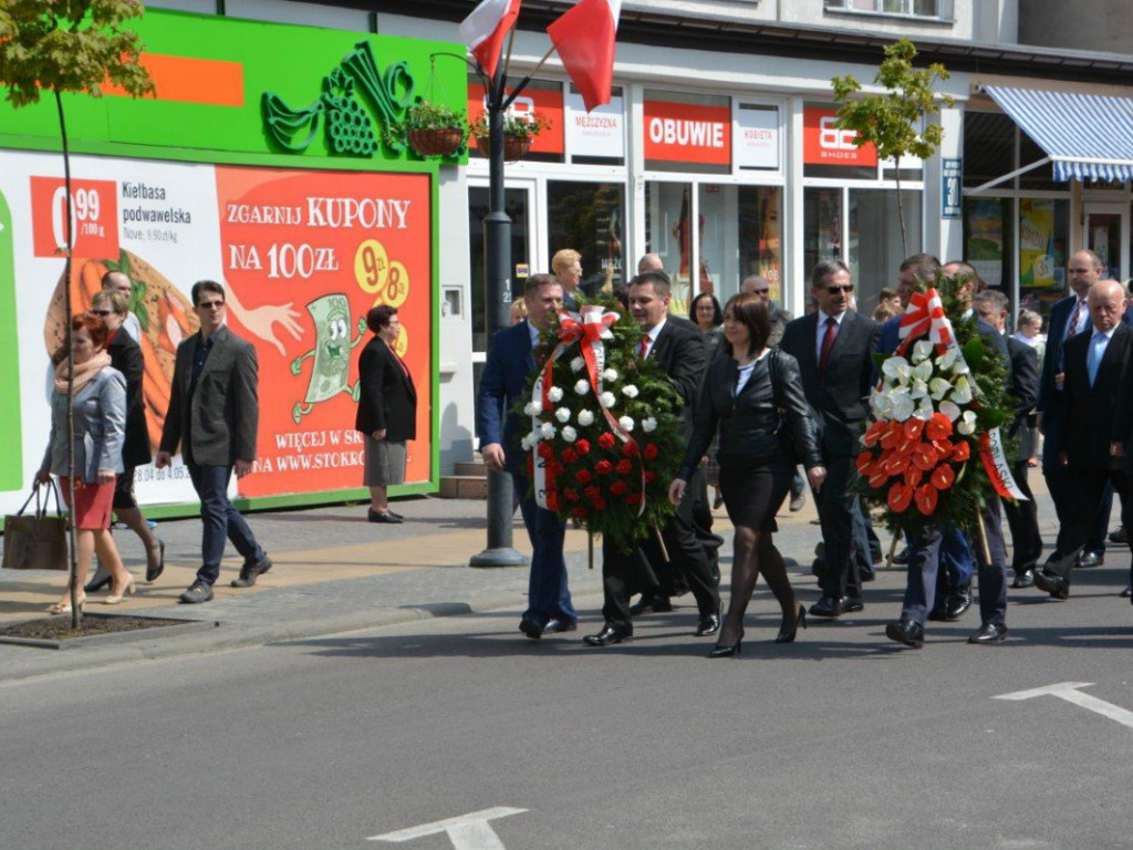 Relacja z obchodów Konstytucji 3 Maja