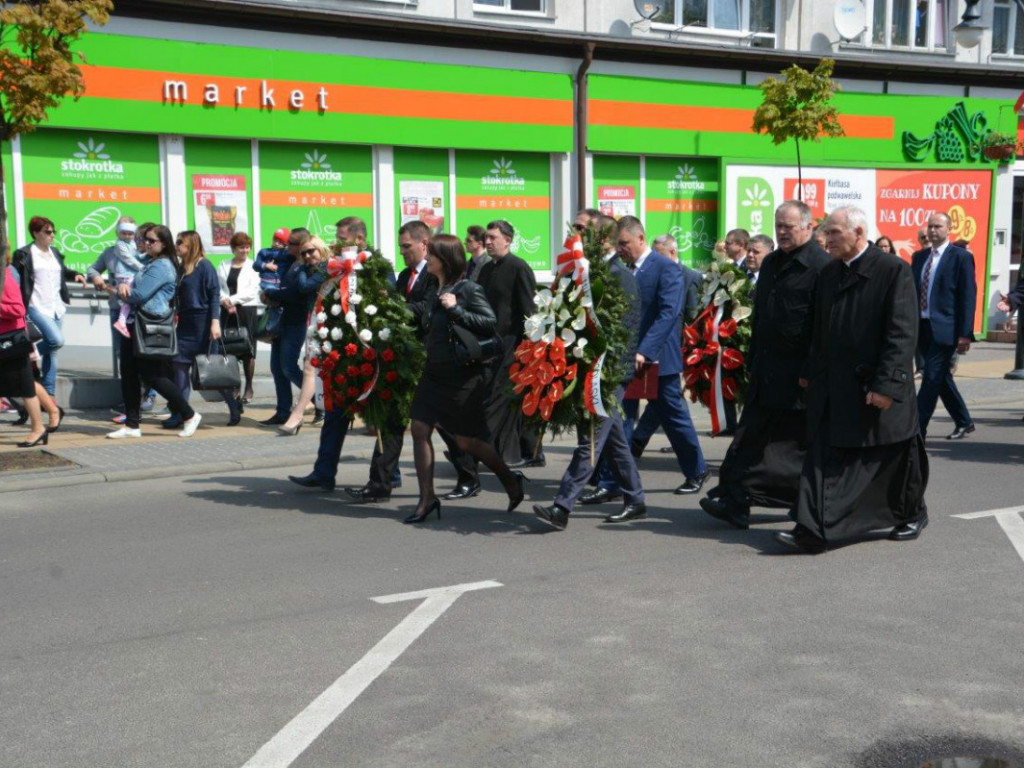 Relacja z obchodów Konstytucji 3 Maja