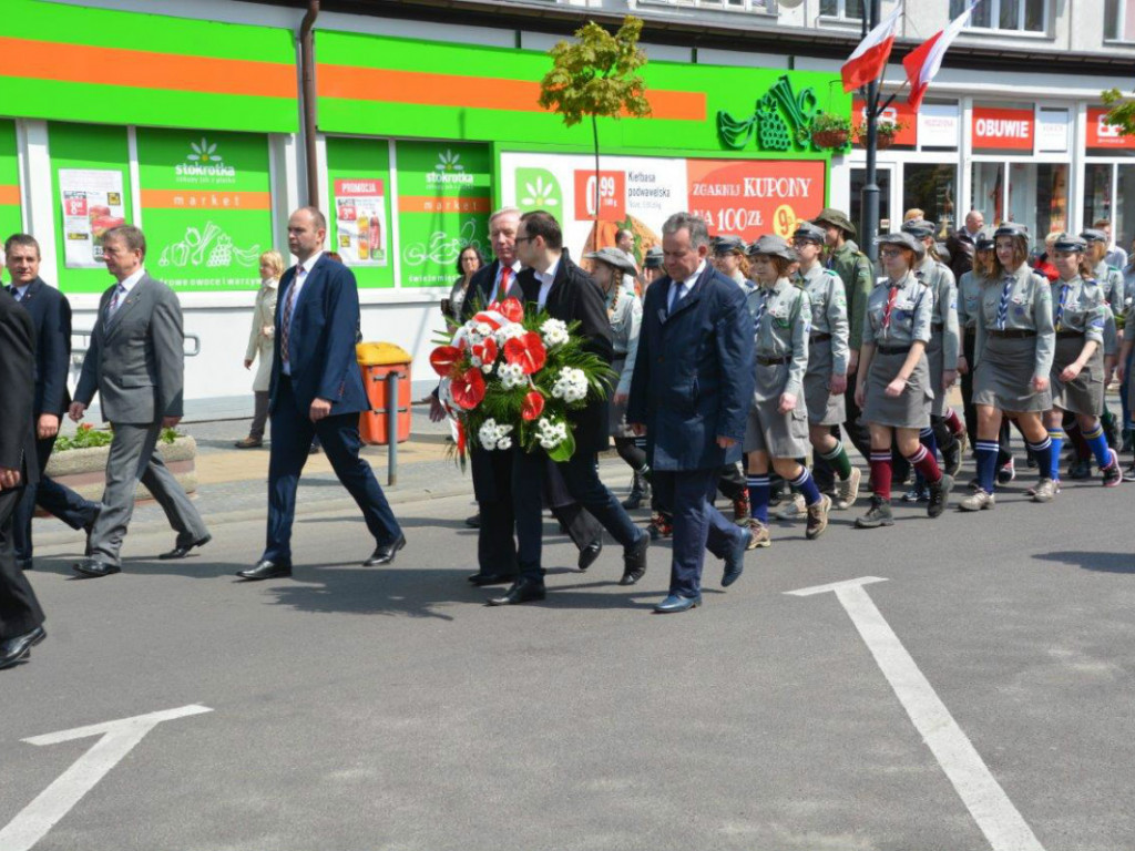 Relacja z obchodów Konstytucji 3 Maja