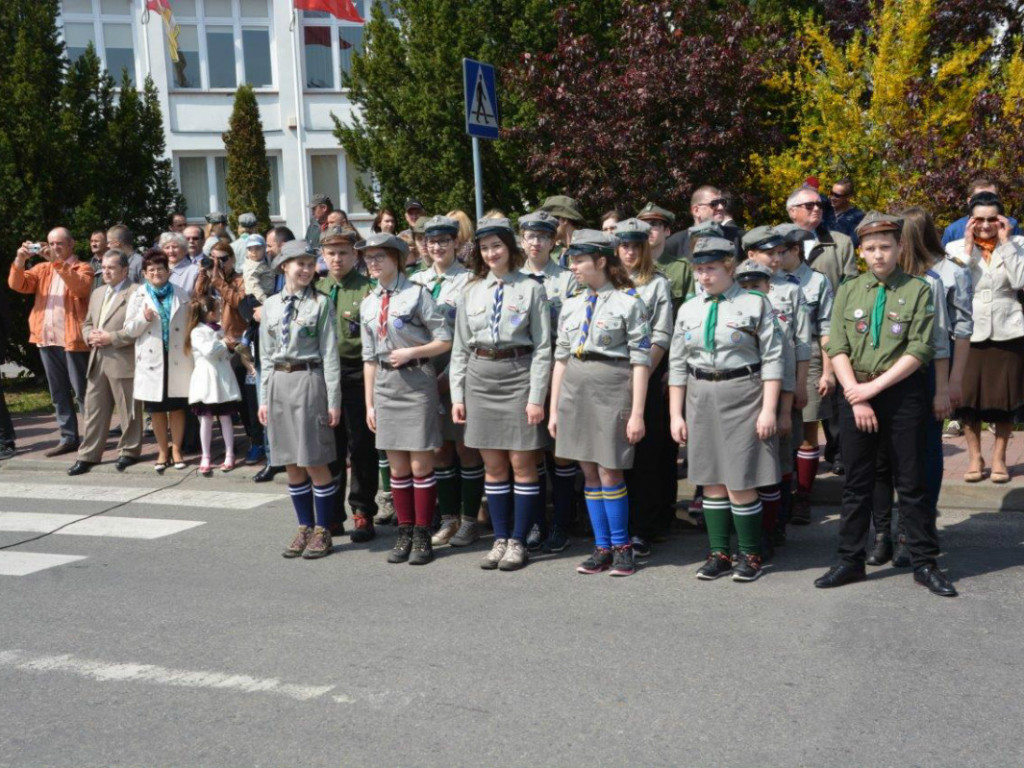 Relacja z obchodów Konstytucji 3 Maja