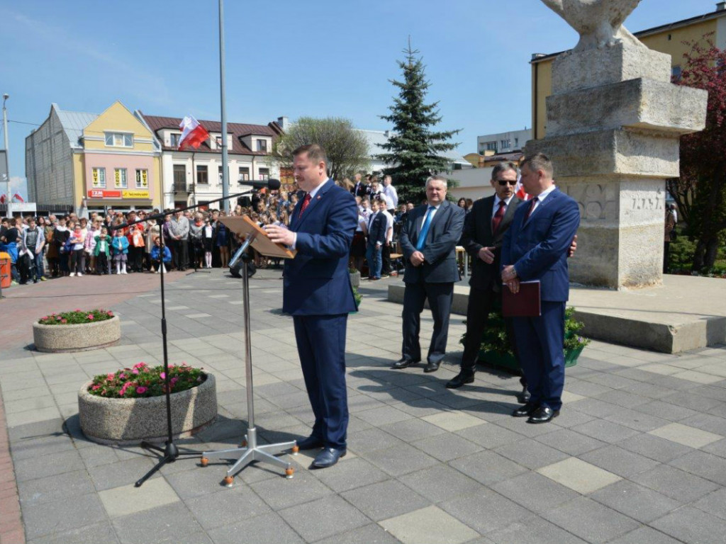 Relacja z obchodów Konstytucji 3 Maja