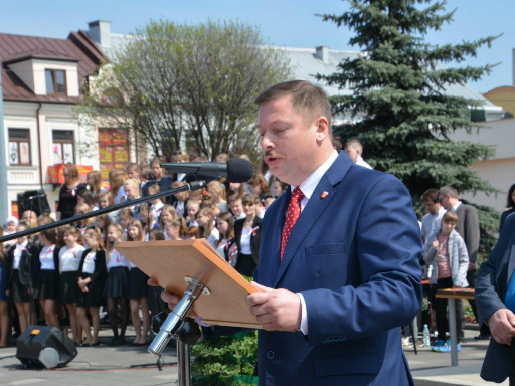 Relacja z obchodów Konstytucji 3 Maja