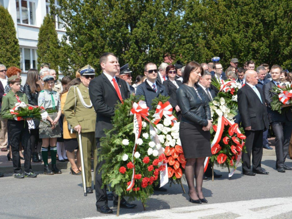 Relacja z obchodów Konstytucji 3 Maja