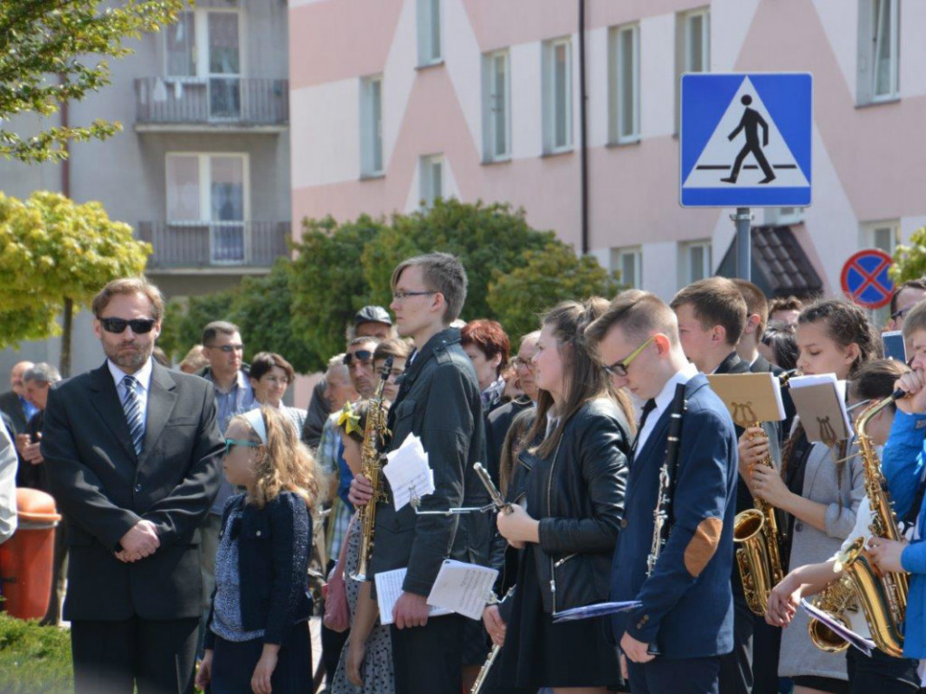Relacja z obchodów Konstytucji 3 Maja
