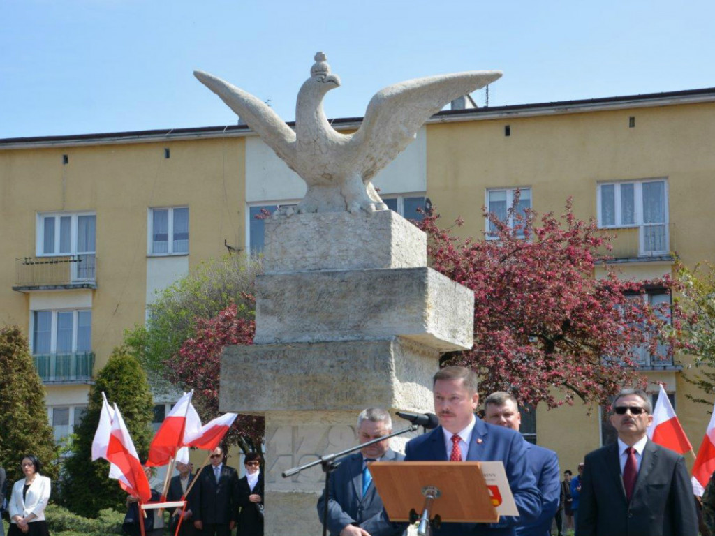 Relacja z obchodów Konstytucji 3 Maja