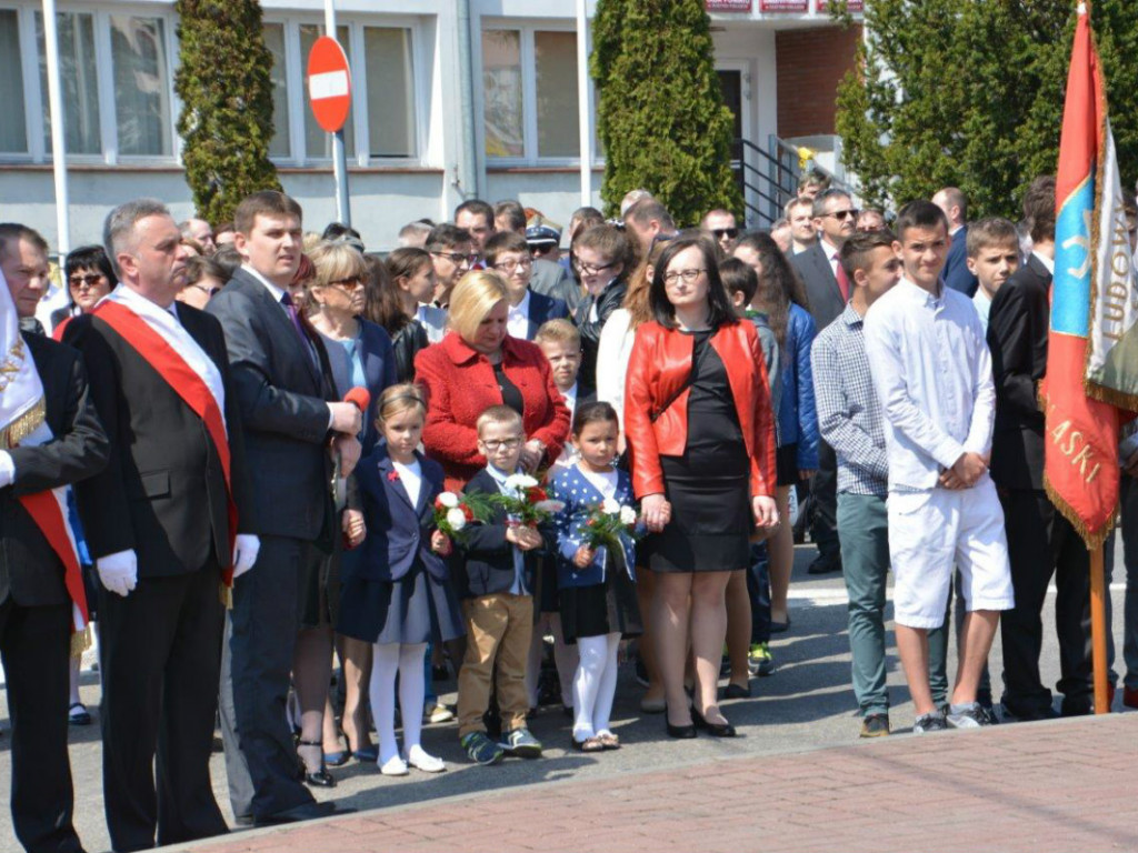 Relacja z obchodów Konstytucji 3 Maja