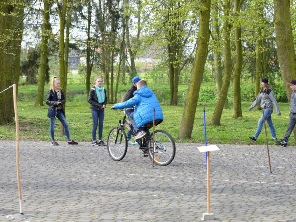 XI Gminny Turniej Bezpieczeństwa w Ruchu Drogowym w Branicy Radzyńskiej