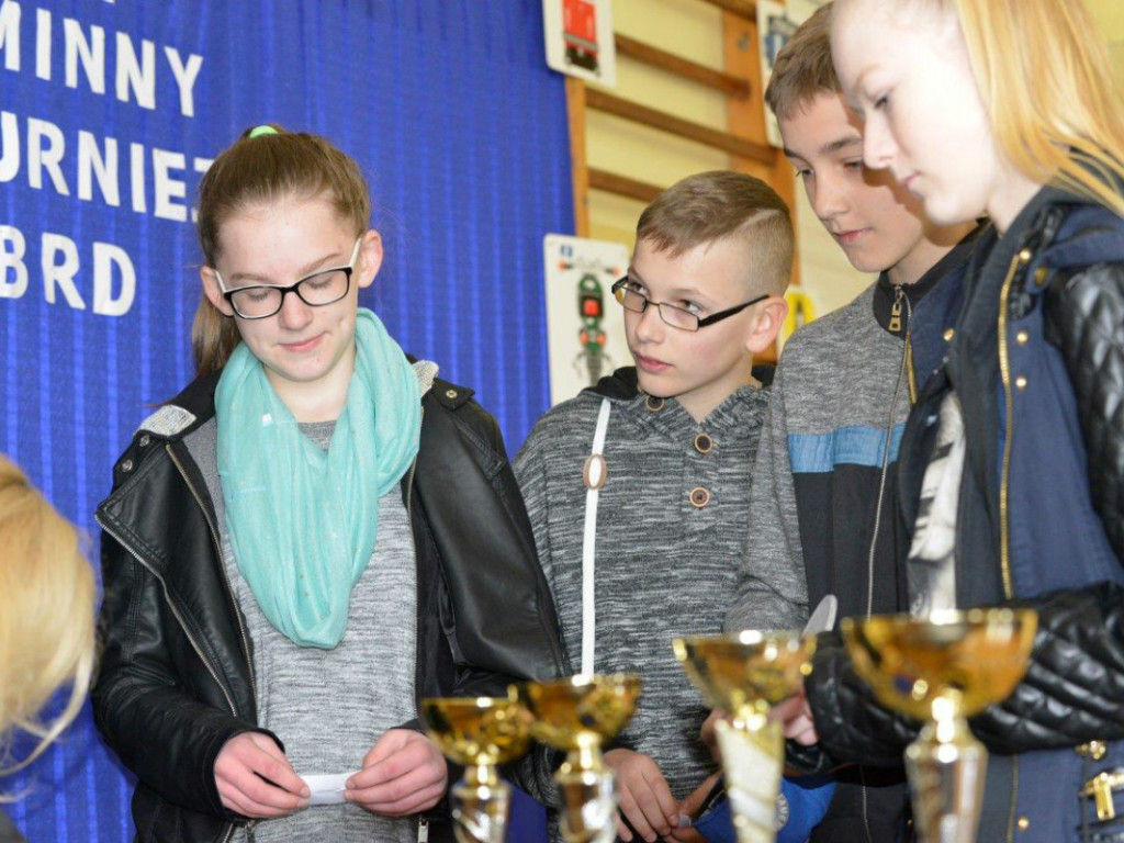 XI Gminny Turniej Bezpieczeństwa w Ruchu Drogowym w Branicy Radzyńskiej